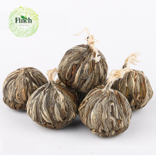 Finch Hot Sale Herbal Art Bola de té con flor de jade y flor de jazmín